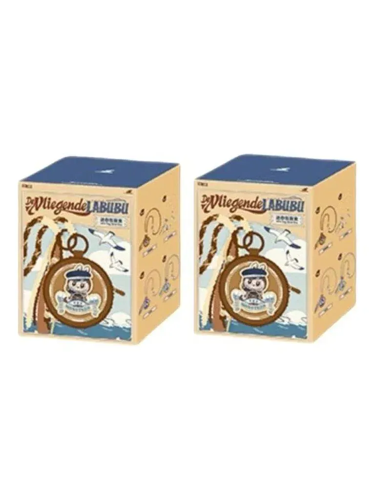Коллекционная фигурка Labubu Mini Bag Sealed Case (2 Blind Boxes) Pop Mart — изображение 1 из 1, мульти