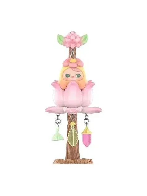 Фигурки Pop Mart Pucky Dreamy Wishes Series «Возрождение лотоса» PPMT-2604-0031-1112470300 — изображение 1 из 1, мульти