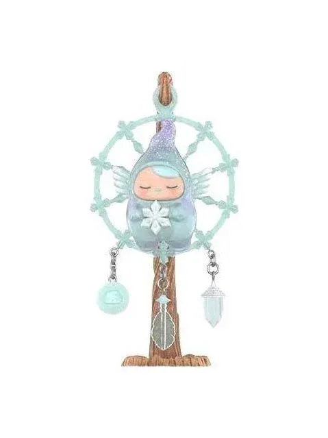 Фигурки Pop Mart Pucky Dreamy Wishes Series «Невинность снежинки» PPMT-2604-0031-1112470308