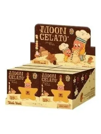 Коллекционная фигурка Pop Mart Moon Gelato Series Hand Towel Sealed Case (6 Blind Boxes) — изображение 1 из 1, мульти
