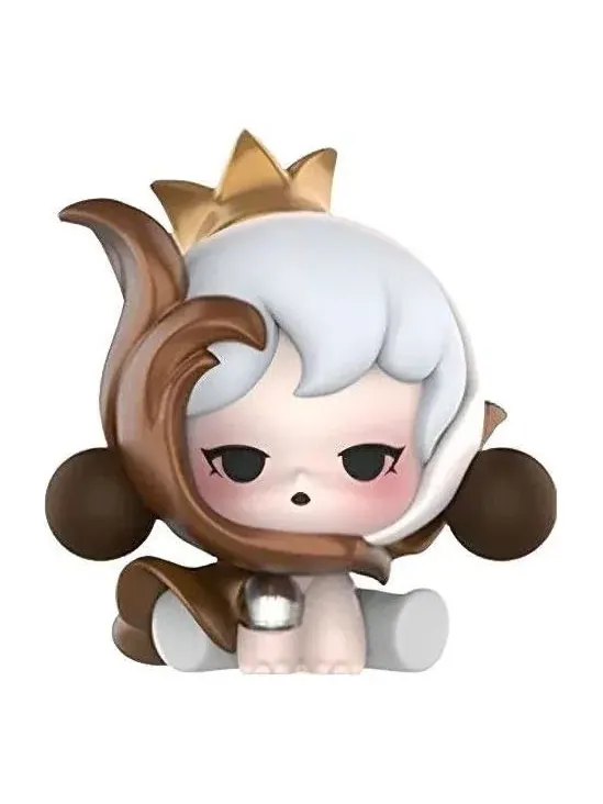 Фигурка Pop Mart Pop Bean Skullpanda Petals in Four Acts Series 'The Decay Awaited' PPMT-2604-0053-1119591189, мульти
