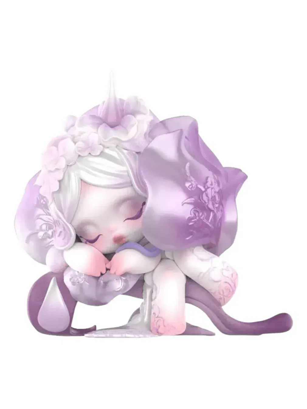 Фигурки Pop Mart Skullpanda Petals in Four Acts Series «The Budding Fable» PPMT-2604-0054-1119560604 — изображение 1 из 1