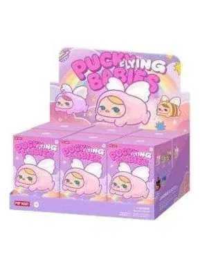 Коллекционная фигурка Pucky Flying Babies Series Pop Mart — изображение 1 из 1, мульти