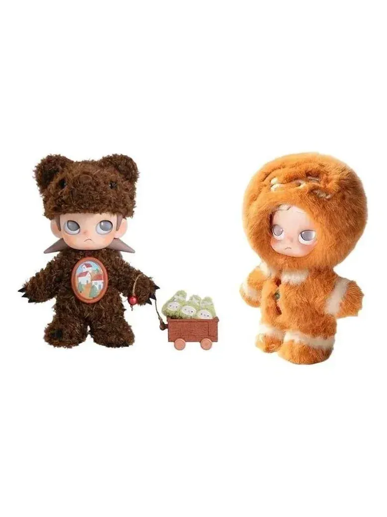 Набор из двух фигурок Pop Mart Zsiga Dream Destination в масштабе 1/8 (PPMT-2604-0061-1130771852) — изображение 1 из 1
