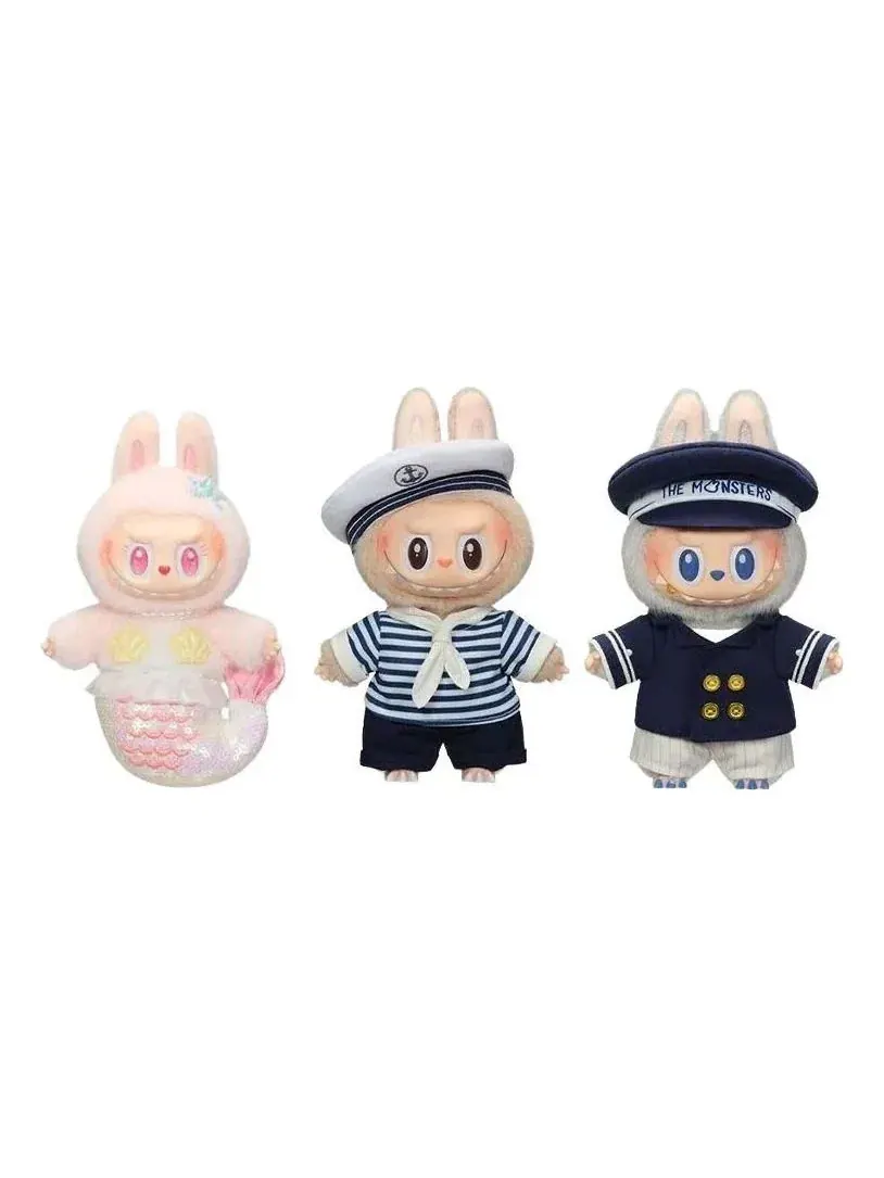 Коллекционная фигурка Labubu De Vliegende Set of 3 Pop Mart — изображение 1 из 1, мульти