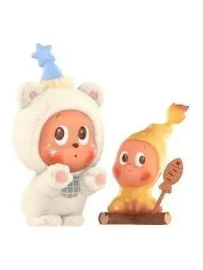 Набор фигурок Pop Mart Twinkle Twinkle Warmth in a Freezing Noon PPMT-2604-0063-1131500258 — изображение 1 из 1, мульти