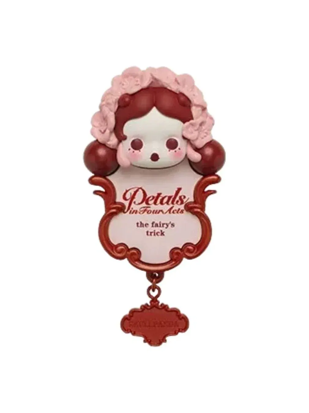 Магнит на холодильник Pop Mart Skullpanda Petals in Four Acts Series «Фея обмана» PPMT-2604-0064-1119523541, мульти