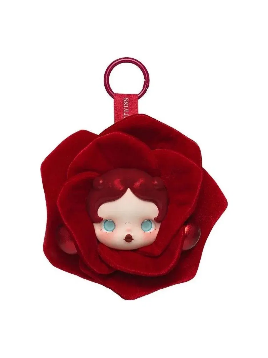 Коллекционная фигурка Skullpanda Petals in Four Acts Series Earphone Bag Pop Mart