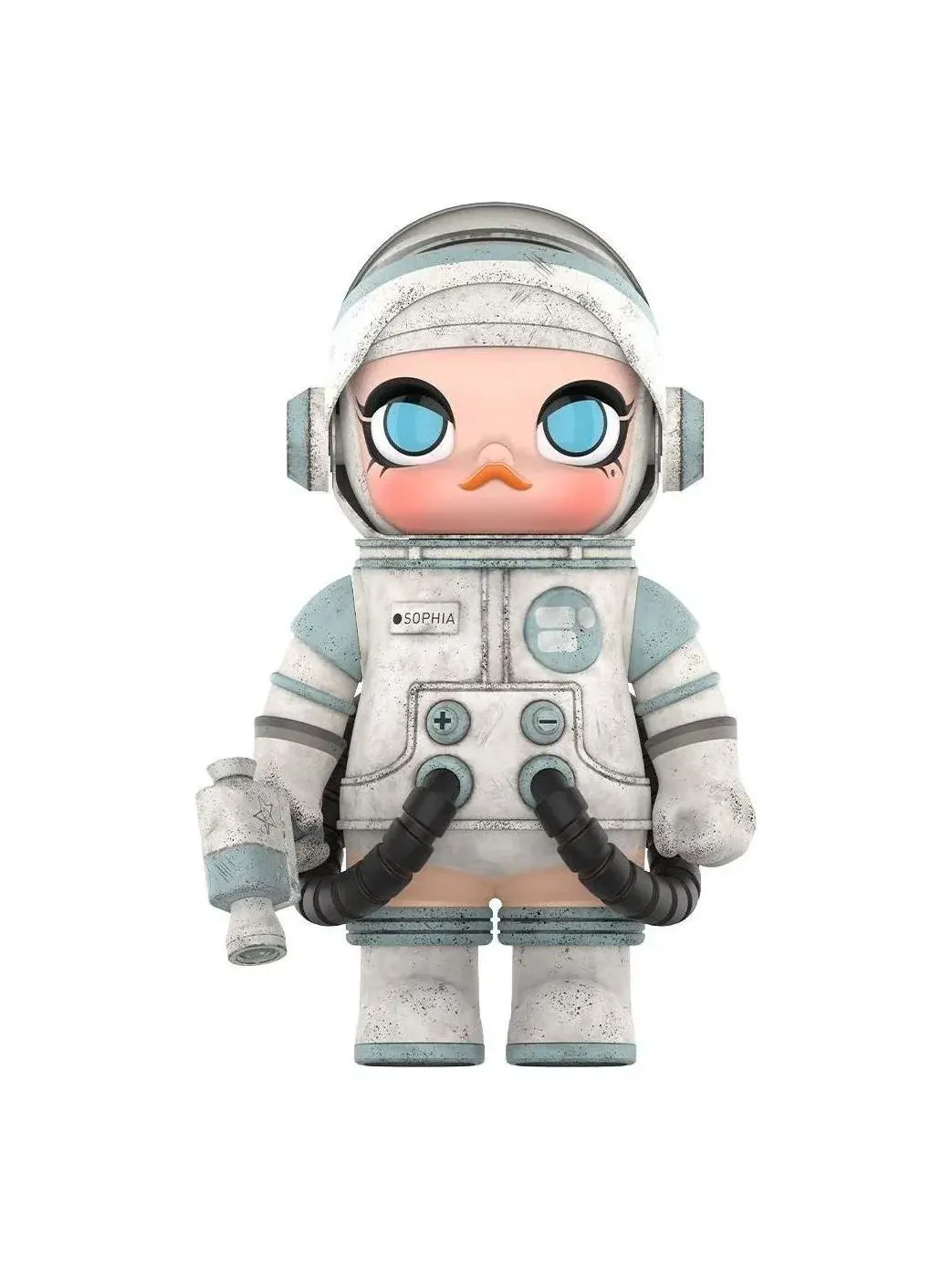 Коллекционная фигурка Mega Space Molly 400% Ashley Wood Pop Mart — изображение 1 из 1, мульти