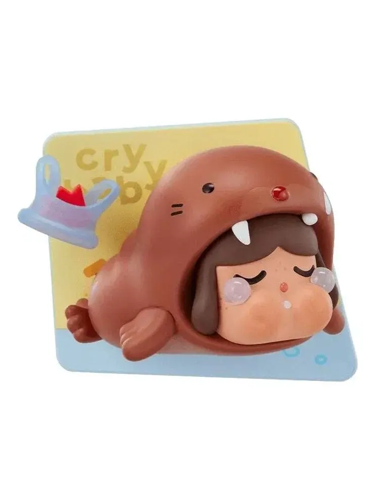 Магнит на холодильник Pop Mart Crybaby Cry Me an Ocean Series «Морж» PPMT-2605-0022-1139484198 — изображение 1 из 1, мульти