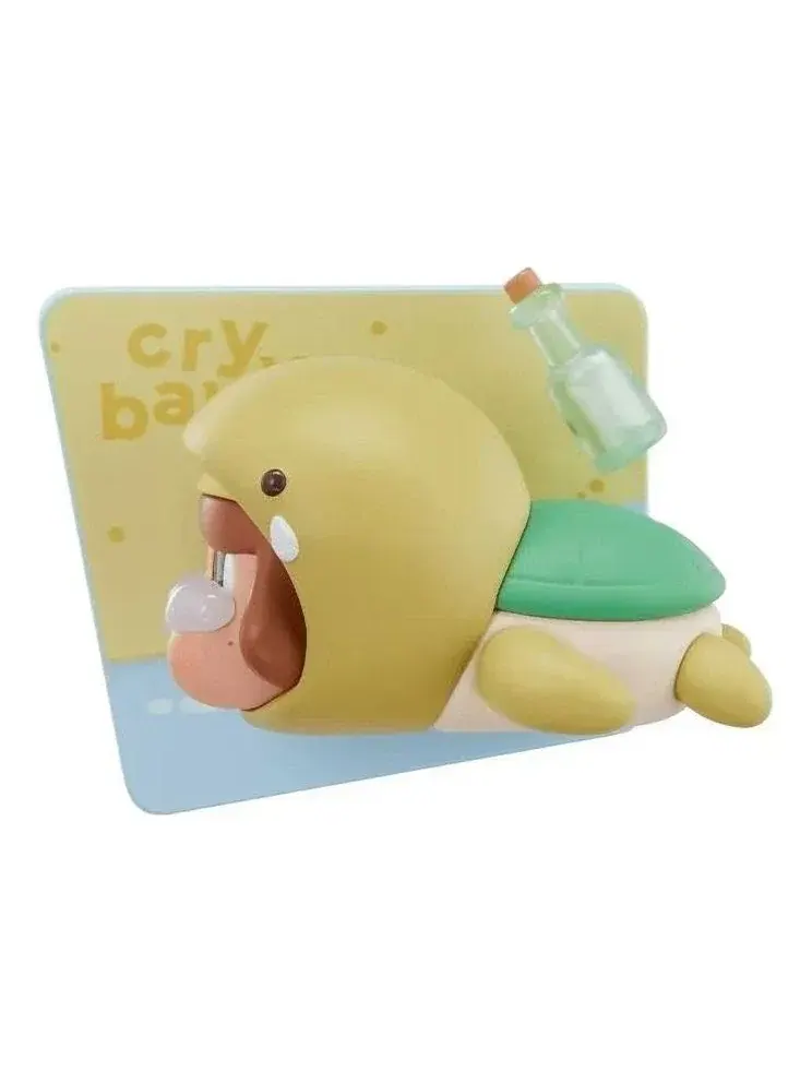 Магнит на холодильник Pop Mart Crybaby Cry Me an Ocean Series «Морская черепаха» PPMT-2605-0022-1139484199, мульти