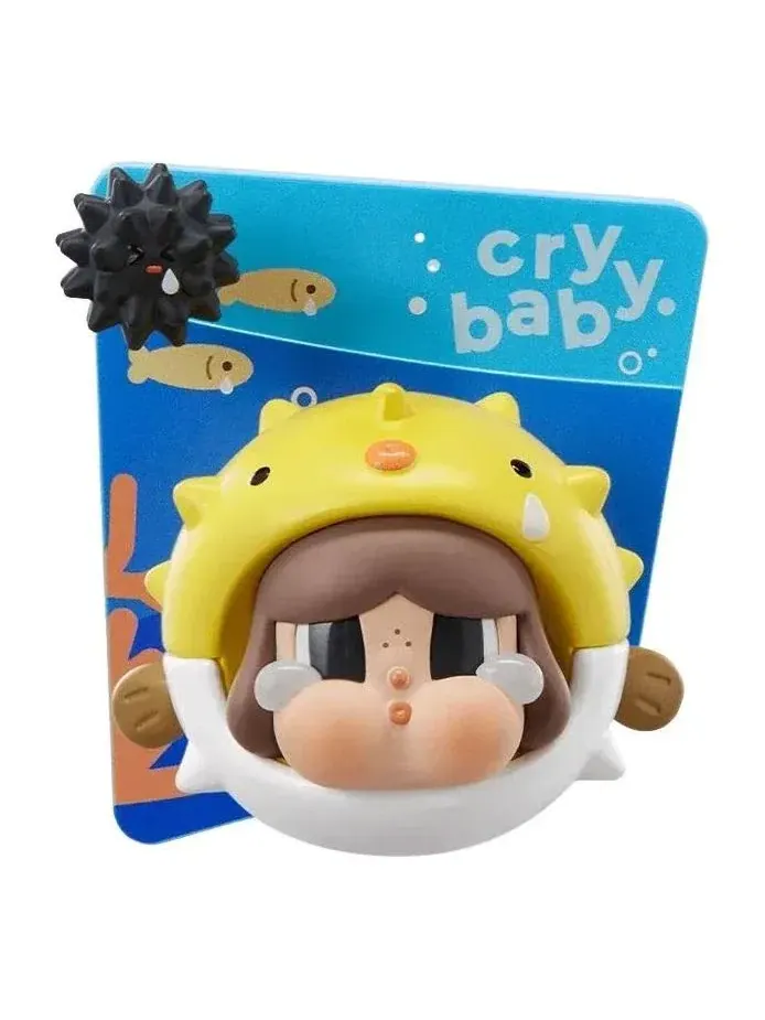 Магнит на холодильник Pop Mart Crybaby Cry Me an Ocean Series «Рыба-фугу» PPMT-2605-0022-1139484200 — изображение 1 из 1
