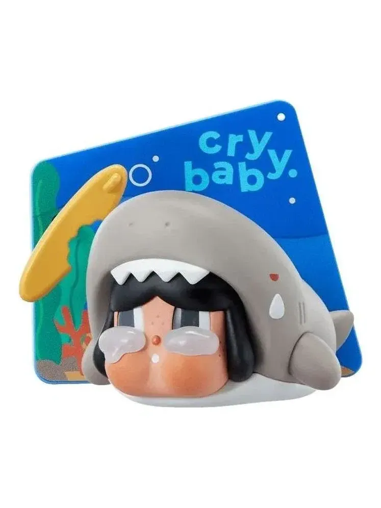 Магнит на холодильник Pop Mart Crybaby Cry Me an Ocean Series «Акула» PPMT-2605-0022-1139484202 — изображение 1 из 1, мульти