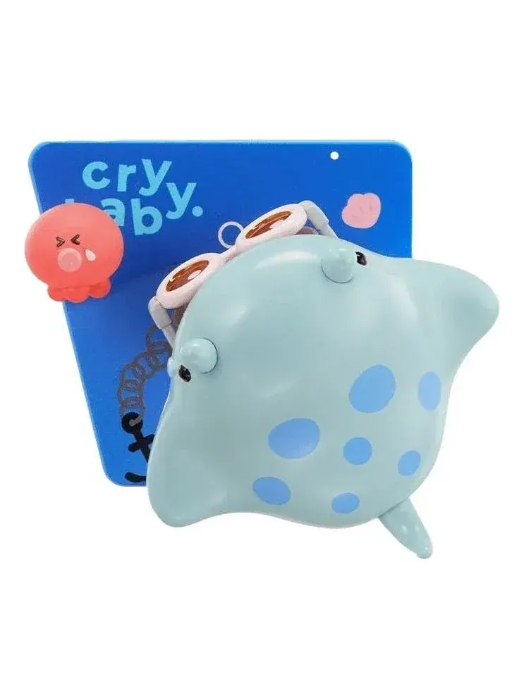Магнит на холодильник Pop Mart Crybaby Cry Me an Ocean Series «Скат-манта» PPMT-2605-0022-1139484203