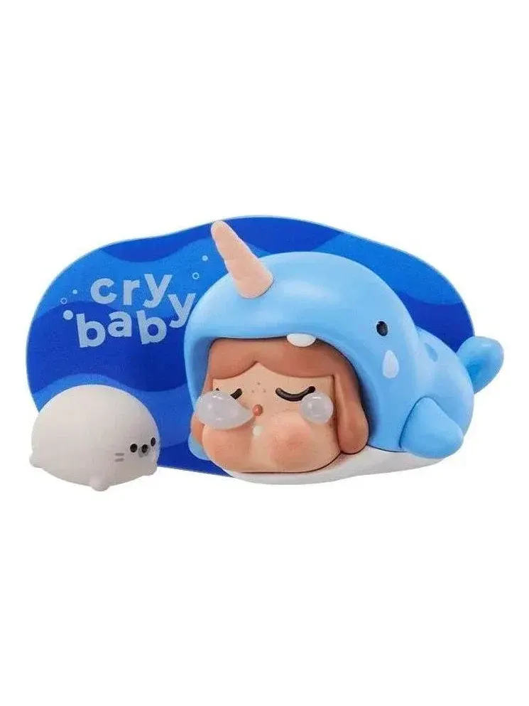 Магнит на холодильник Pop Mart Crybaby Cry Me an Ocean Series «Нарвал» PPMT-2605-0022-1139484204 — изображение 1 из 1, мульти