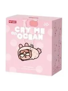 Коллекционная мини-фигурка с чехлом для телефона Crybaby Cry Me an Ocean Series Pop Mart