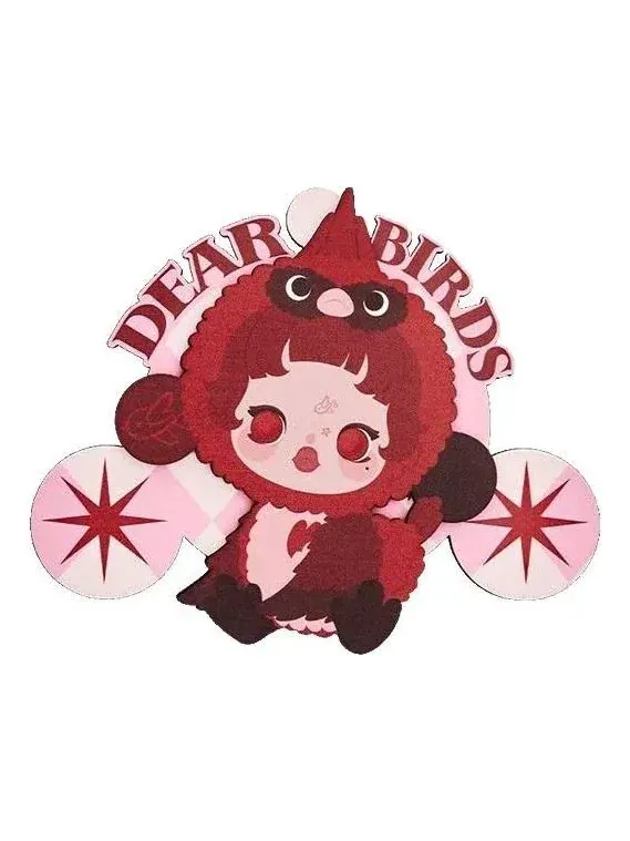 Магнит на холодильник Pop Mart Dear Birds Series «Утренний дуэт» PPMT-2605-0030-1146569063 — изображение 1 из 1, мульти