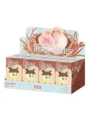 Коллекционная фигурка Pop Mart Dear Birds Series Plush Pendent — изображение 1 из 1, мульти