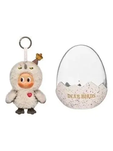 Коллекционная фигурка Pop Mart Dear Birds Series 'Waiting in Snow'