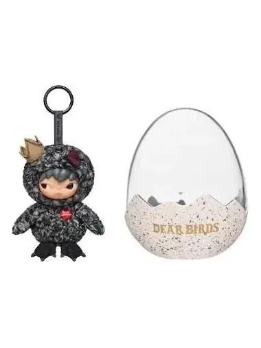 Коллекционная фигурка Pop Mart Dear Birds Series 'The Deepest Secret' — изображение 1 из 1, мульти