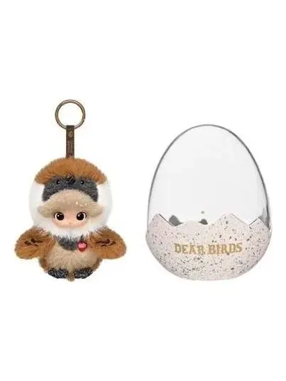 Коллекционная фигурка Pop Mart Dear Birds Series Whispers of Love — изображение 1 из 1, мульти