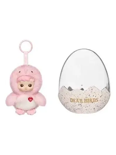 Коллекционная фигурка Pop Mart Dear Birds Series 'Make Me Blush'