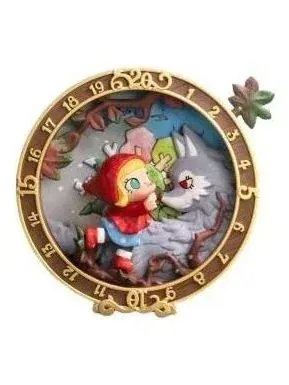 Коллекционная фигурка детская Молли Childhood Forest - Wheel of Seasons Pop Mart — изображение 1 из 1, мульти