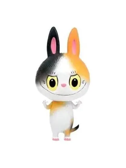 Коллекционная фигурка для всех Zimomo Cat Pop Mart The Monsters Labubu — изображение 1 из 1, мульти