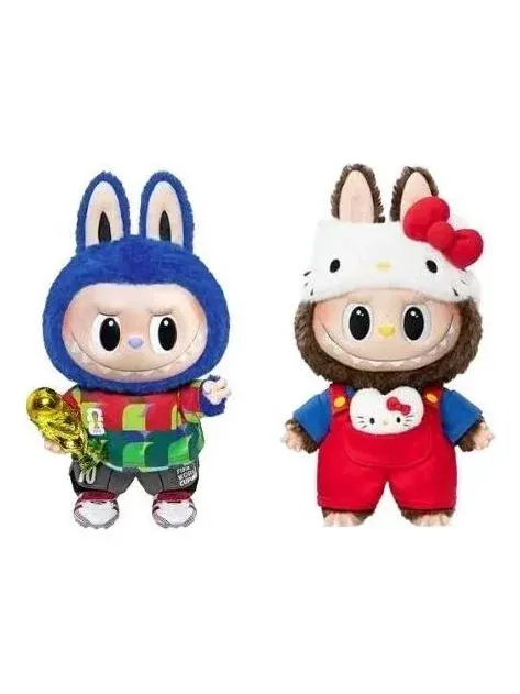 Коллекционная фигурка The Monsters Labubu x FIFA Pop Mart