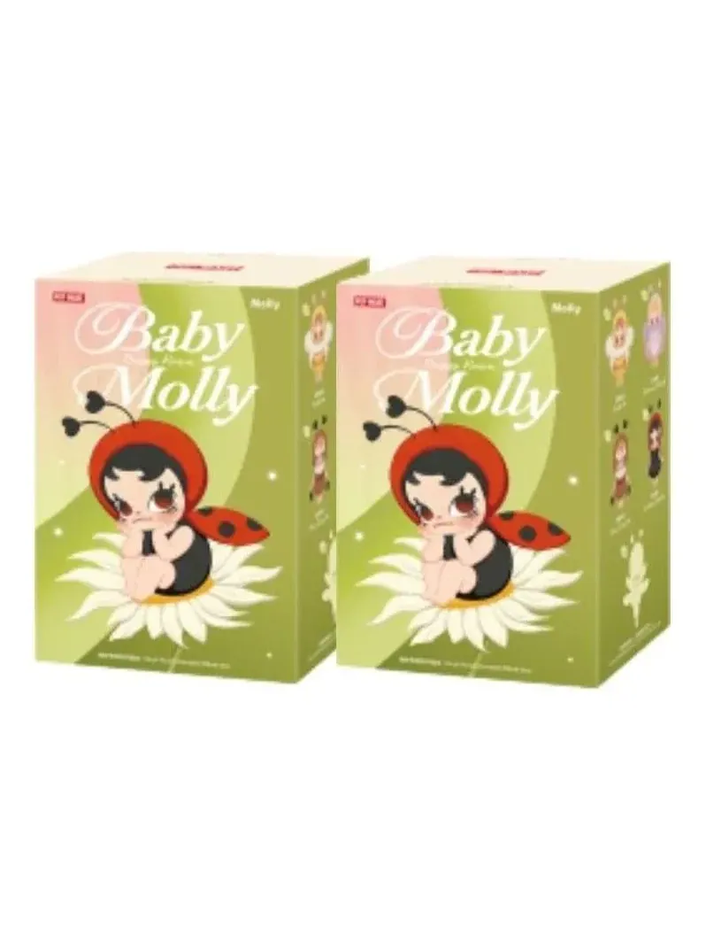 Коллекционная фигурка для детей Pop Mart Baby Molly Buggy Roam Series — изображение 1 из 1, мульти
