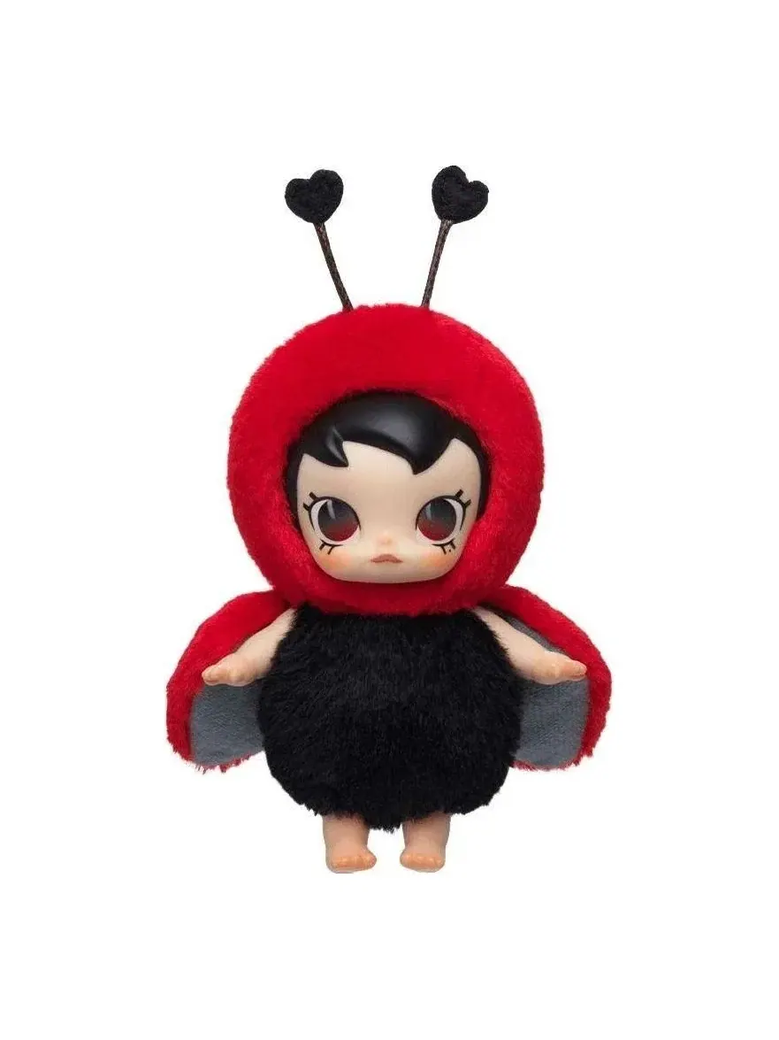Коллекционная фигурка Pop Mart Baby Molly Buggy Roam Crying Bubble