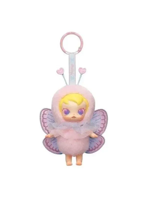 Коллекционная фигурка Pop Mart Baby Molly Buggy Roam Smug Bubble
