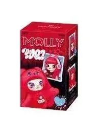 Коллекционная фигурка Molly × YUQI 1/8 запечатанный кейс (1 слепая коробка) Pop Mart