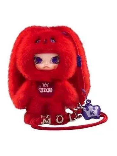 Коллекционная фигурка Gigi Molly Pop Mart Molly × YUQI Series — изображение 1 из 1, мульти