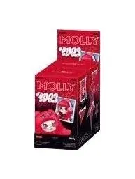 Коллекционная фигурка Molly × YUQI серия 1/8 закрытый кейс из 2 слепых боксов Pop Mart