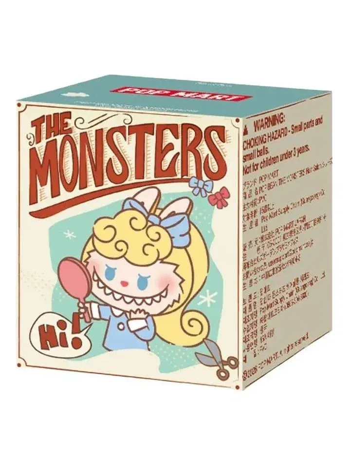 Коллекционная фигурка Labubu Hair Salon Series The Monsters Pop Mart