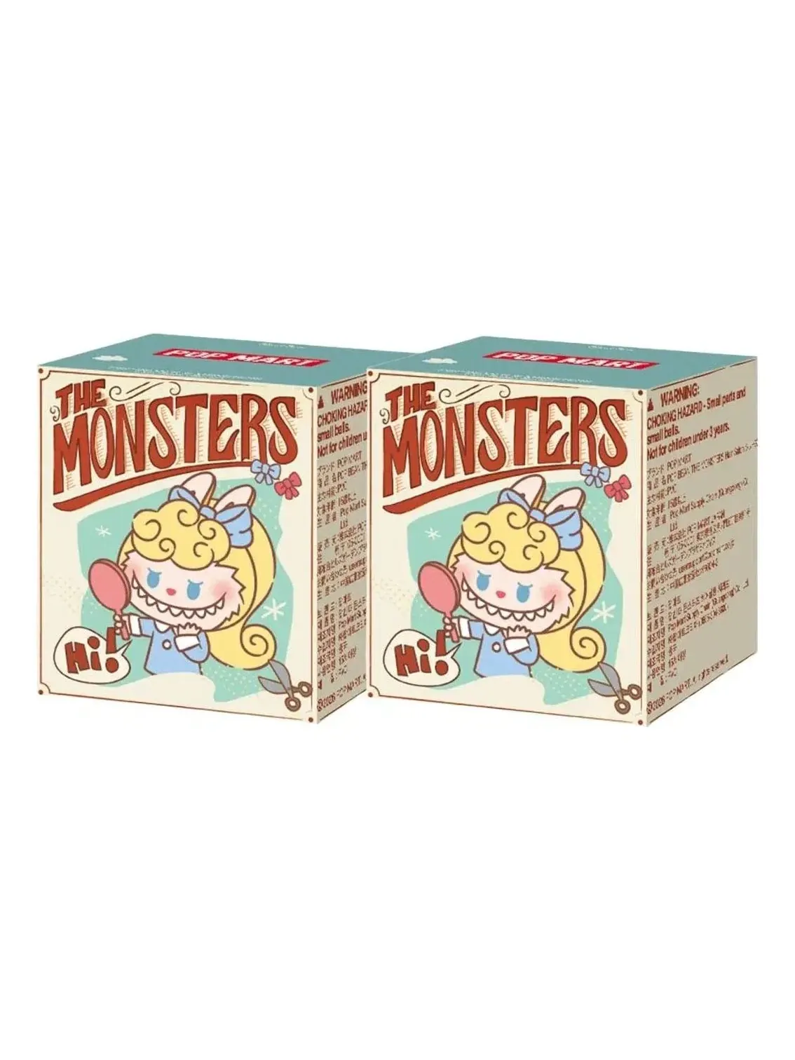Коллекционная фигурка Labubu Hair Salon Series The Monsters Pop Mart