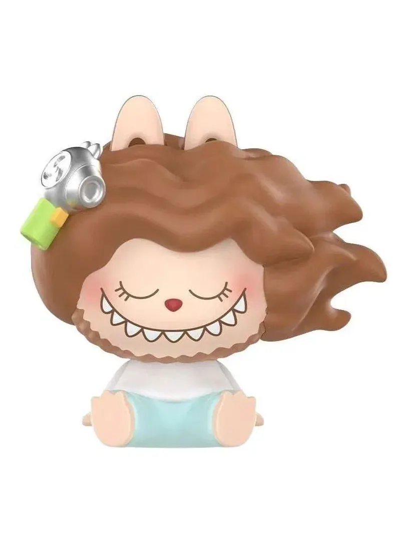 Коллекционная фигурка Лабубу из серии The Monsters Wild Blowout Pop Mart — изображение 1 из 1, мульти