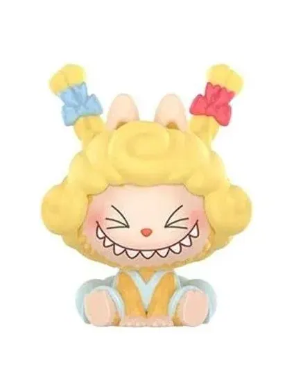 Коллекционная фигурка Labubu с косичками The Monsters Pop Mart — изображение 1 из 1, мульти
