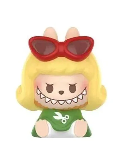 Коллекционная фигурка Labubu 'Outward Bob' из серии The Monsters Pop Mart