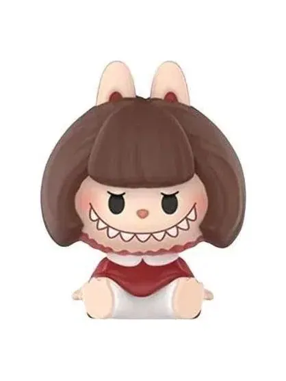 Коллекционная фигурка The Monsters Labubu Blunt Bangs Pop Mart