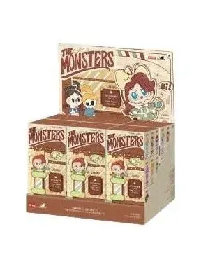 Коллекционная фигурка для девочек и мальчиков The Monsters Labubu Hair Salon Series Pop Mart
