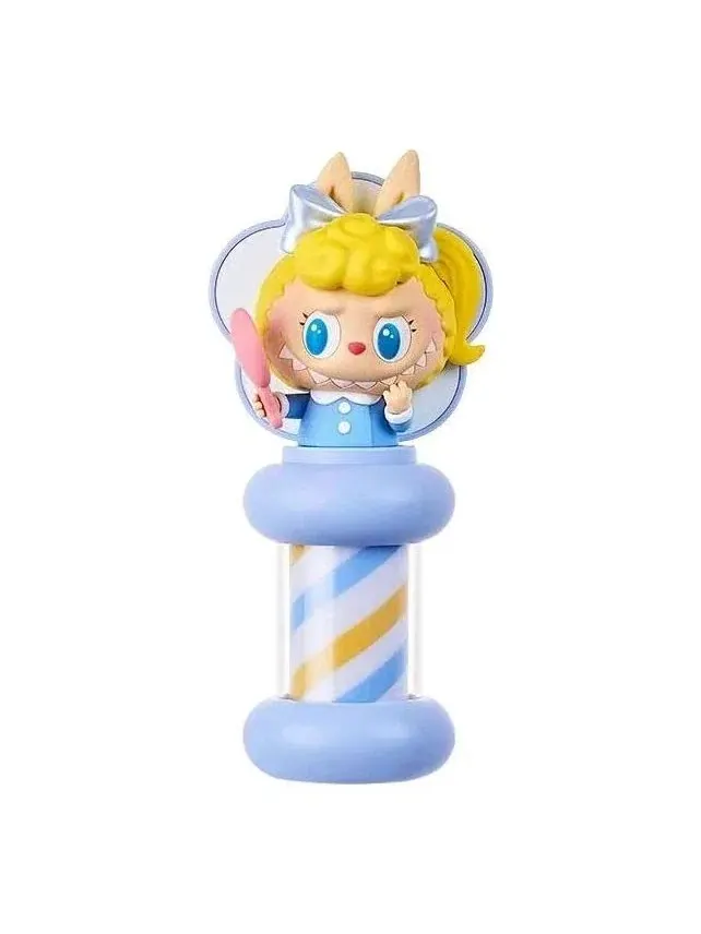 Коллекционная фигурка для взрослых с подсветкой Labubu High Ponytail Pop Mart