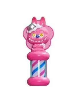Коллекционная фигурка The Monsters Labubu Hair Salon Series Glowing Fridge Magnet Beauty Specialist Pop Mart