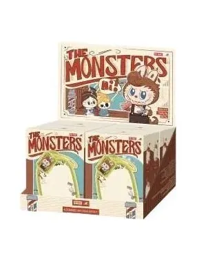 Коллекционная фигурка The Monsters Labubu Hair Salon Series Pop Mart