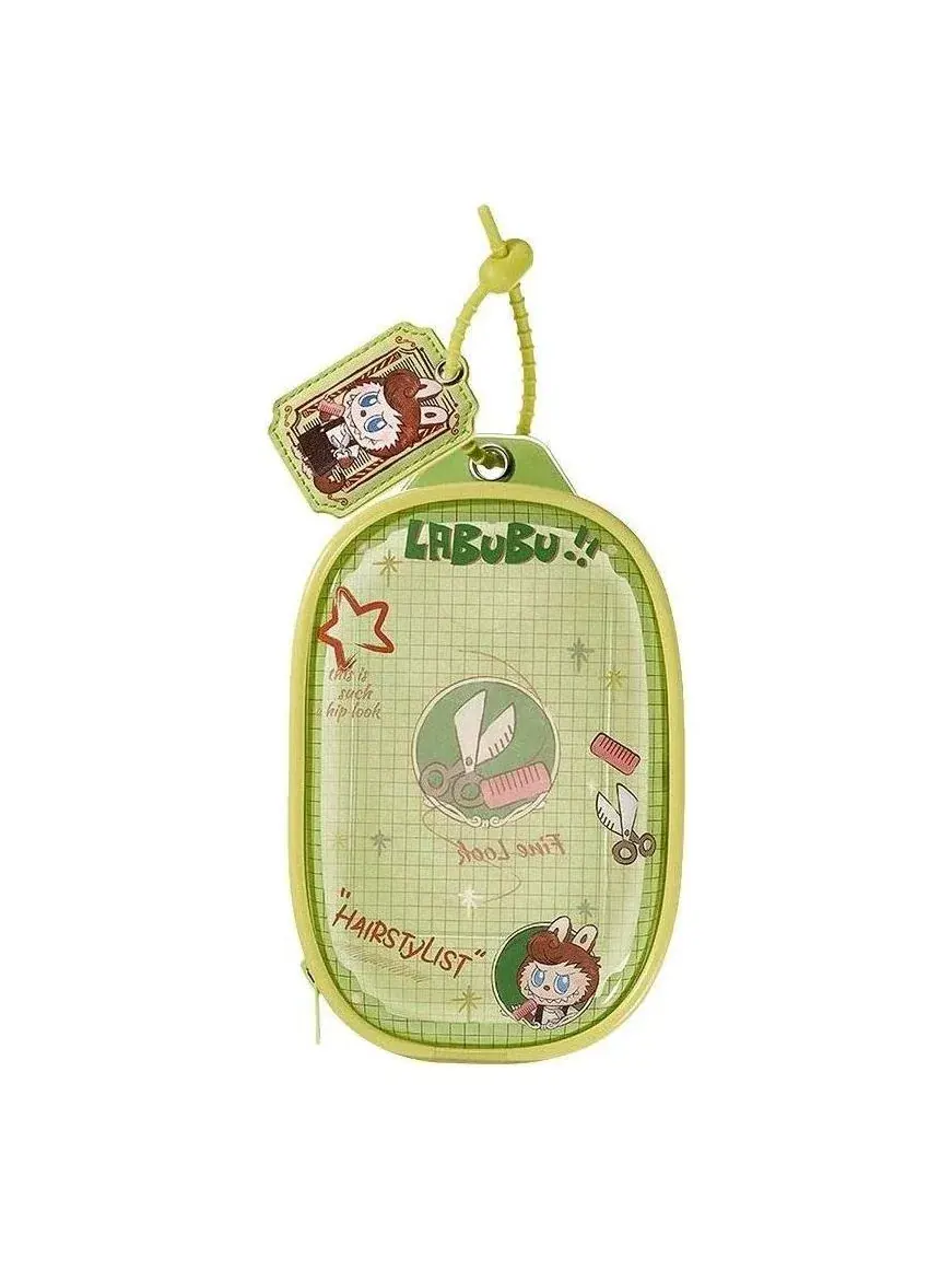 Коллекционная фигурка для мальчиков и девочек The Monsters Labubu Master Hairstylist Pop Mart