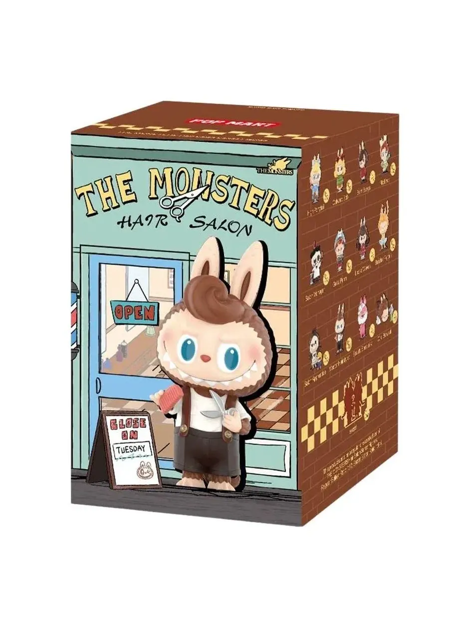 Коллекционная фигурка для взрослых Labubu Hair Salon Series The Monsters Pop Mart