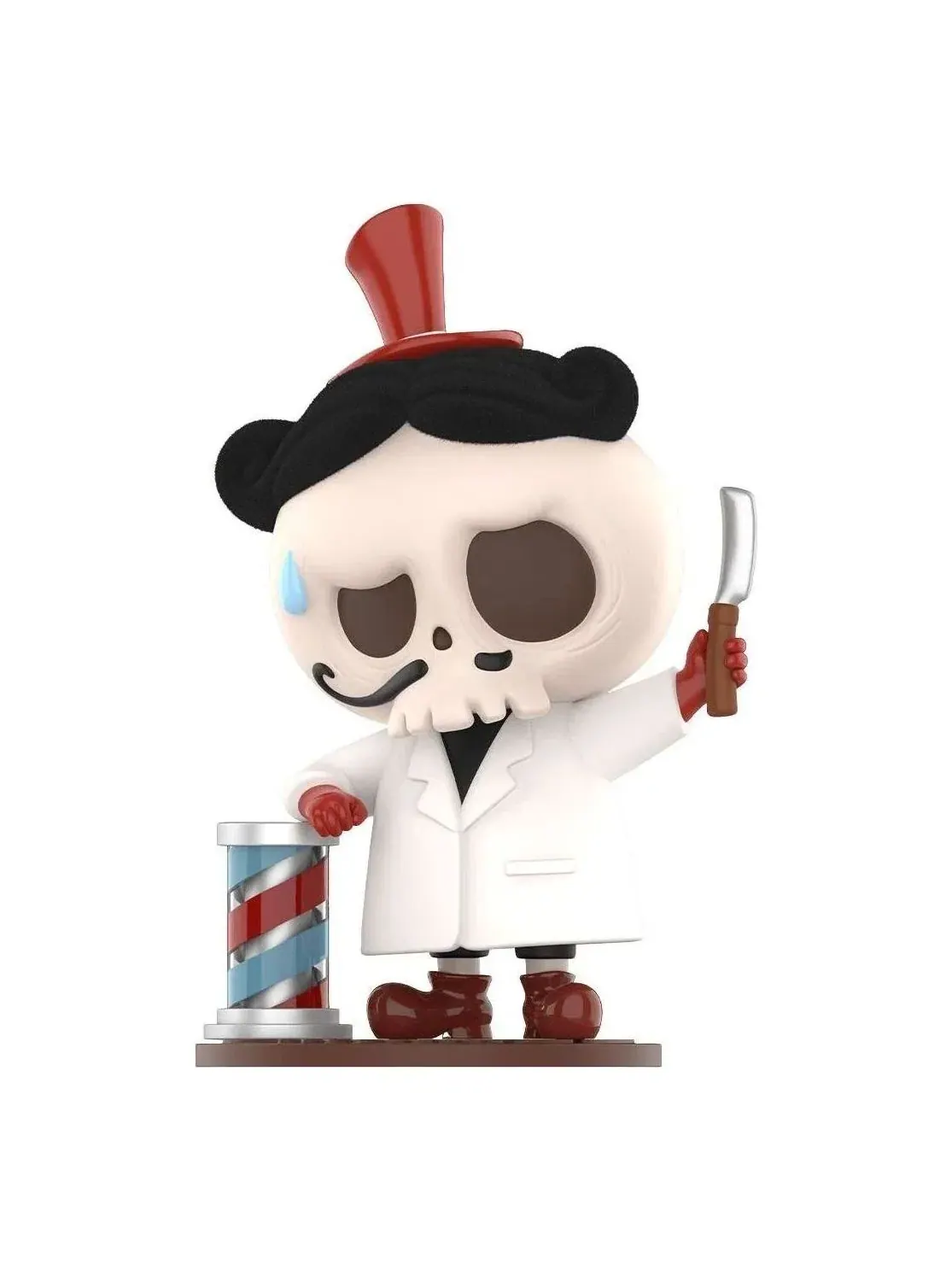 Коллекционная фигурка Labubu Salon Manager Pop Mart