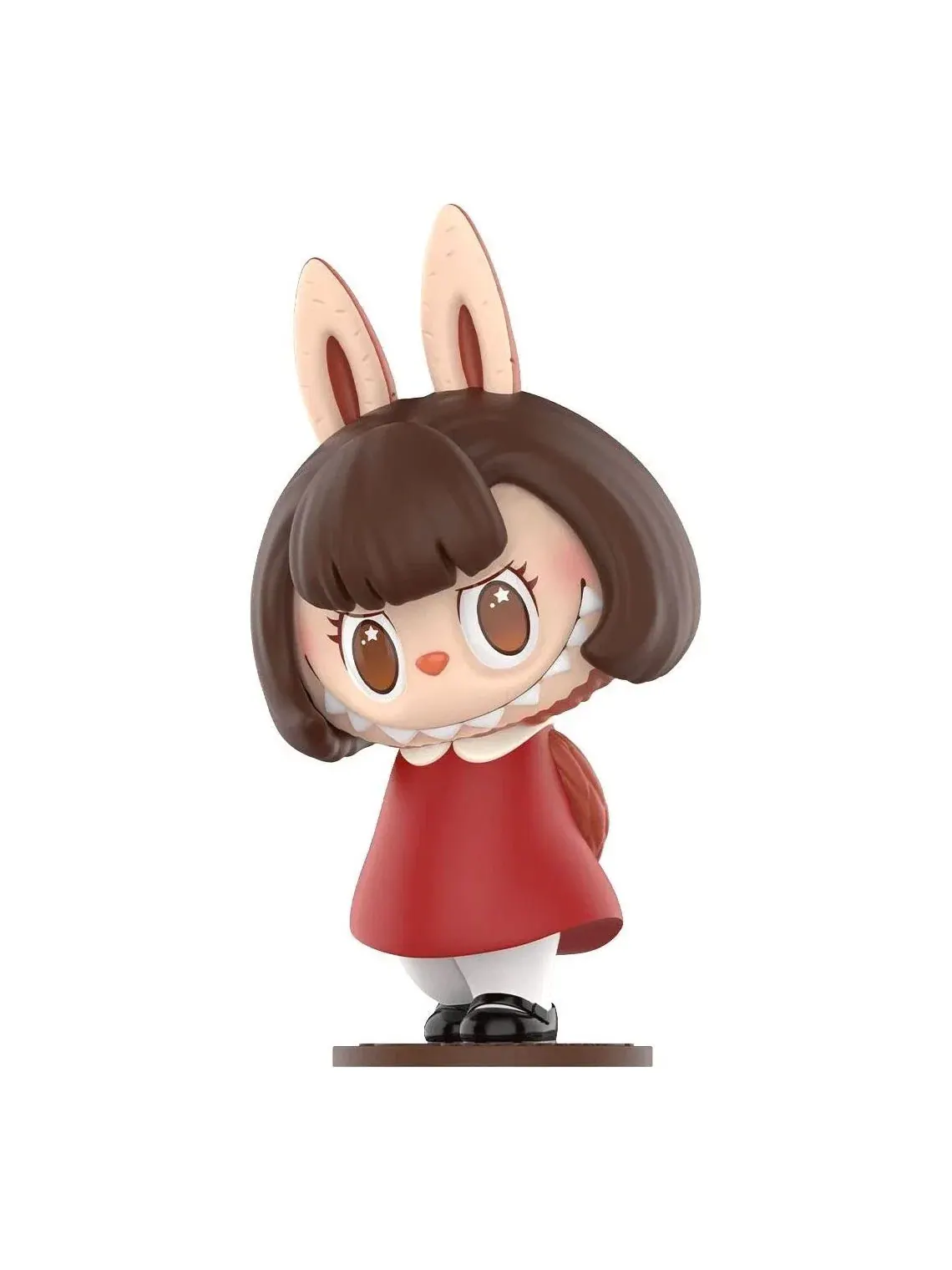 Коллекционная фигурка Labubu Hair Salon Series 'Blunt Bangs' Pop Mart