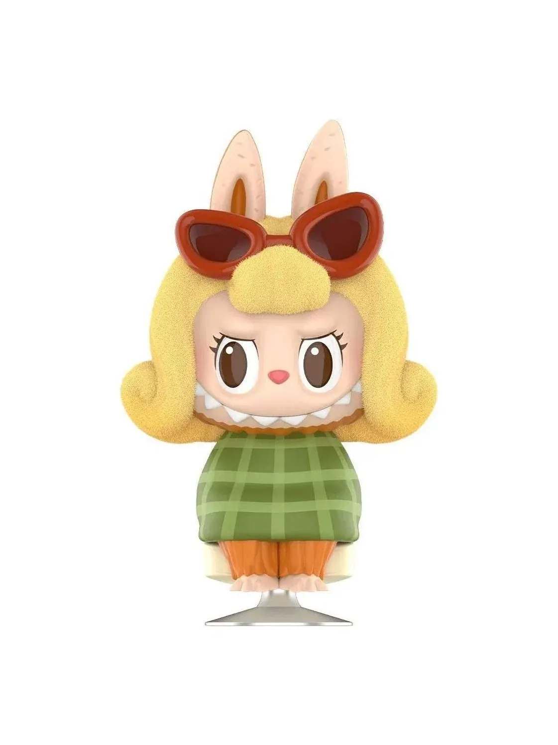 Коллекционная фигурка Лабубу из серии The Monsters модель Outward Bob Pop Mart
